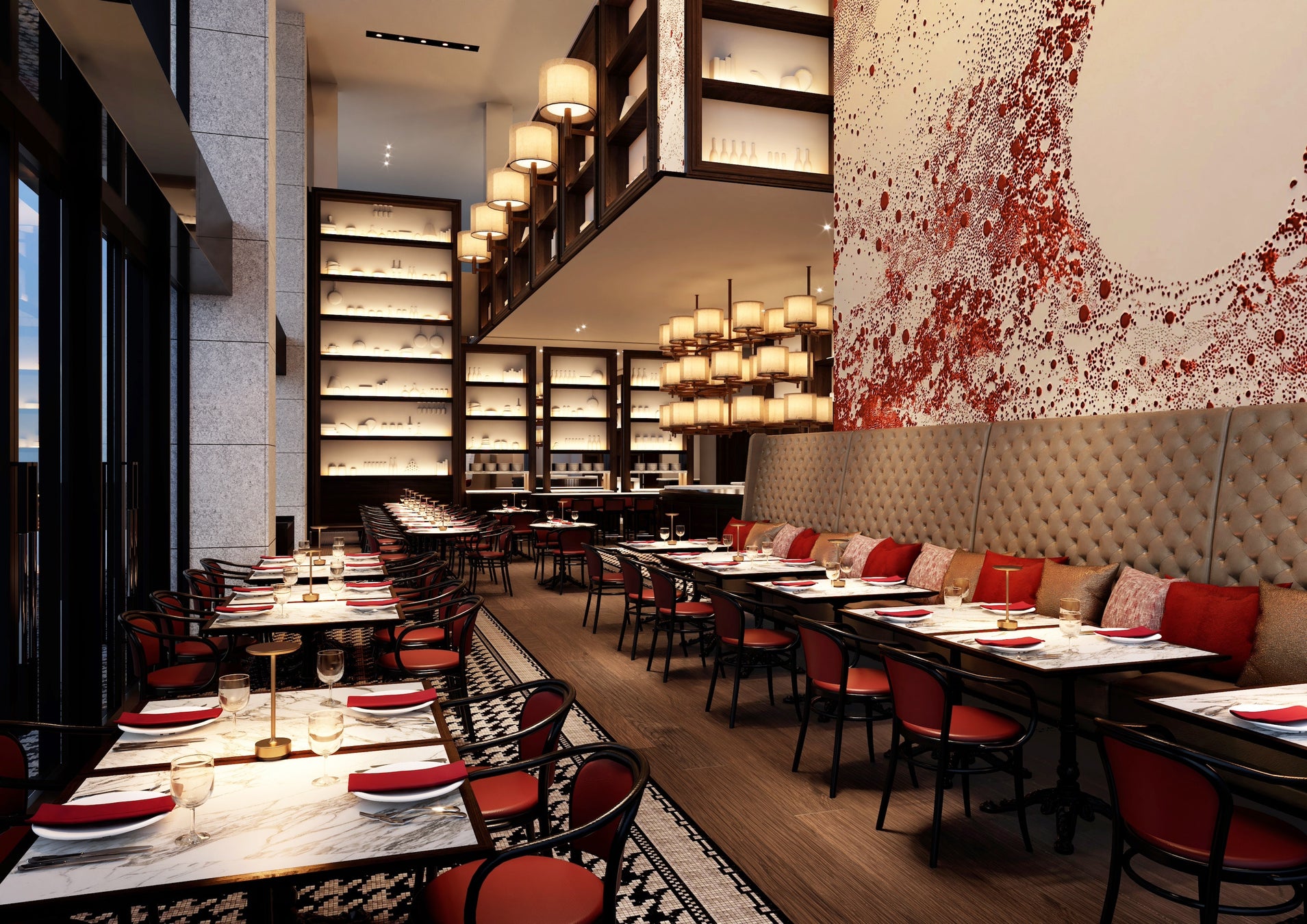 【セント レジス ホテル 大阪】冬を彩る美食の饗宴「ウィンター・エレガンス」