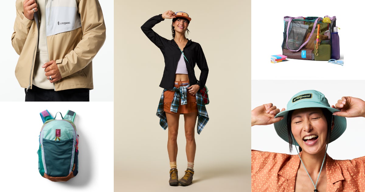 【Cotopaxi®(コトパクシ)】2026春夏コレクションが登場！サステナブルな新作バックパックやアパレルが続々登場