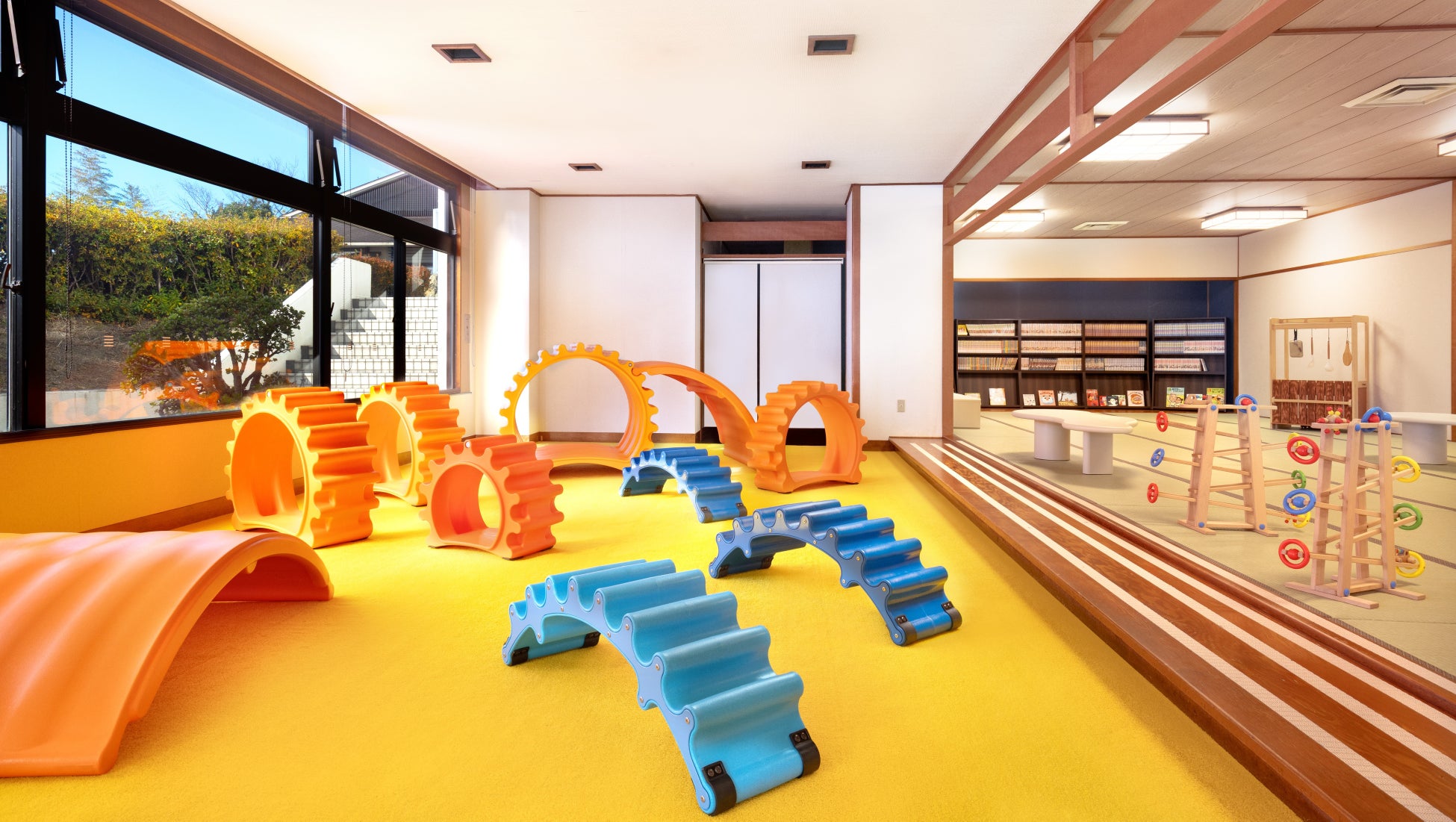 2026年1月グランドオープン 「キッズラウンジ～しちふく～」ファミリーで過ごす旅がもっと快適に！【グランドメルキュール淡路島リゾート＆スパ】