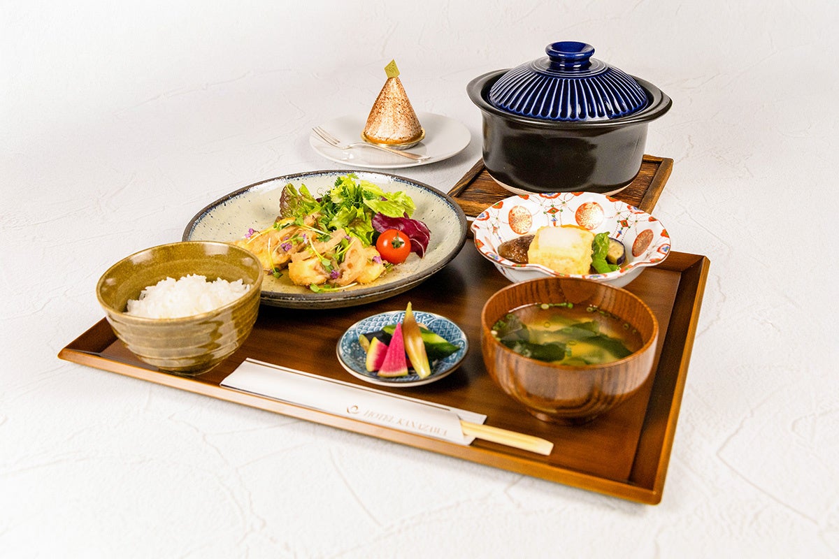 金澤八家共同企画「第16回 金沢ホテルランチスタンプラリー」に参画、2月1日提供開始