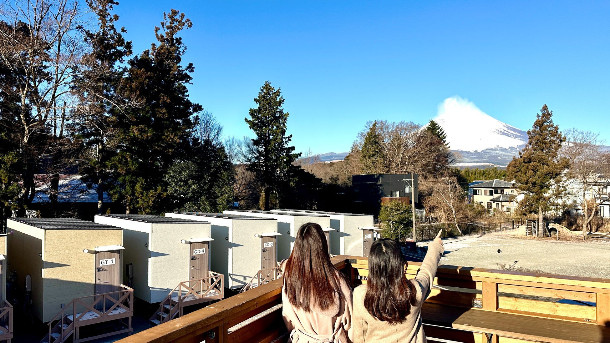 トレーラーハウスによるスマートな宿泊スタイル「Solana Smart INN富士御殿場」1月26日グランドオープン