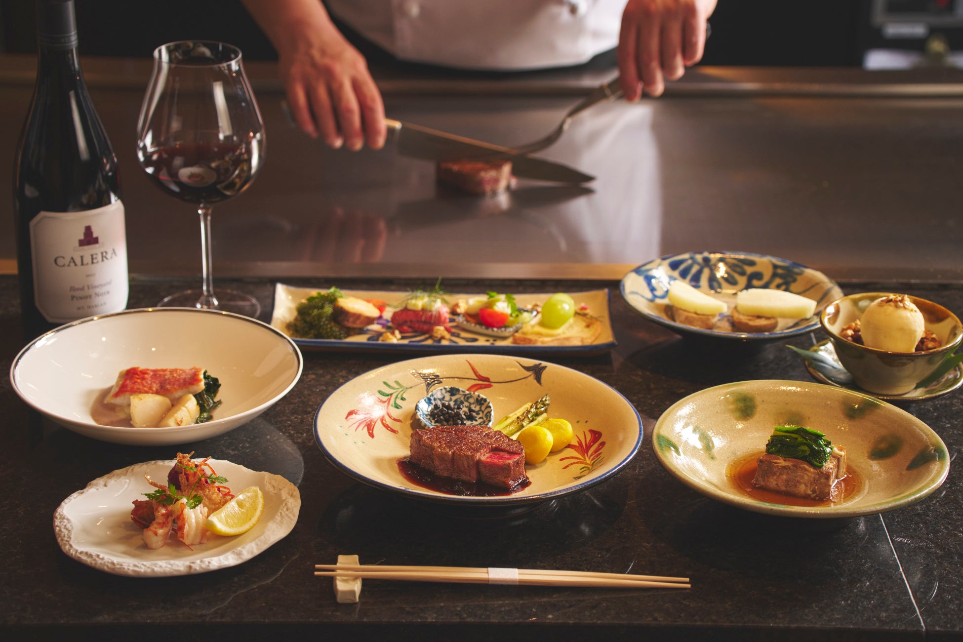 カリフォルニアを代表するワイナリー「カレラ」をご紹介　一夜限りの「シラカチ メイカーズディナー」を4月開催