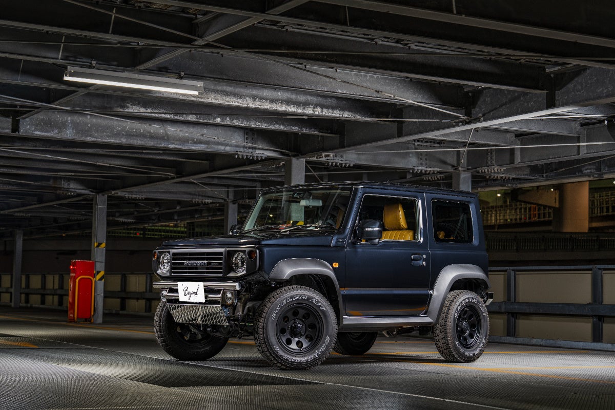 ジムニー専門パーツブランド BEYOND JAPAN、新カスタムスタイル「CODE31」を発表！