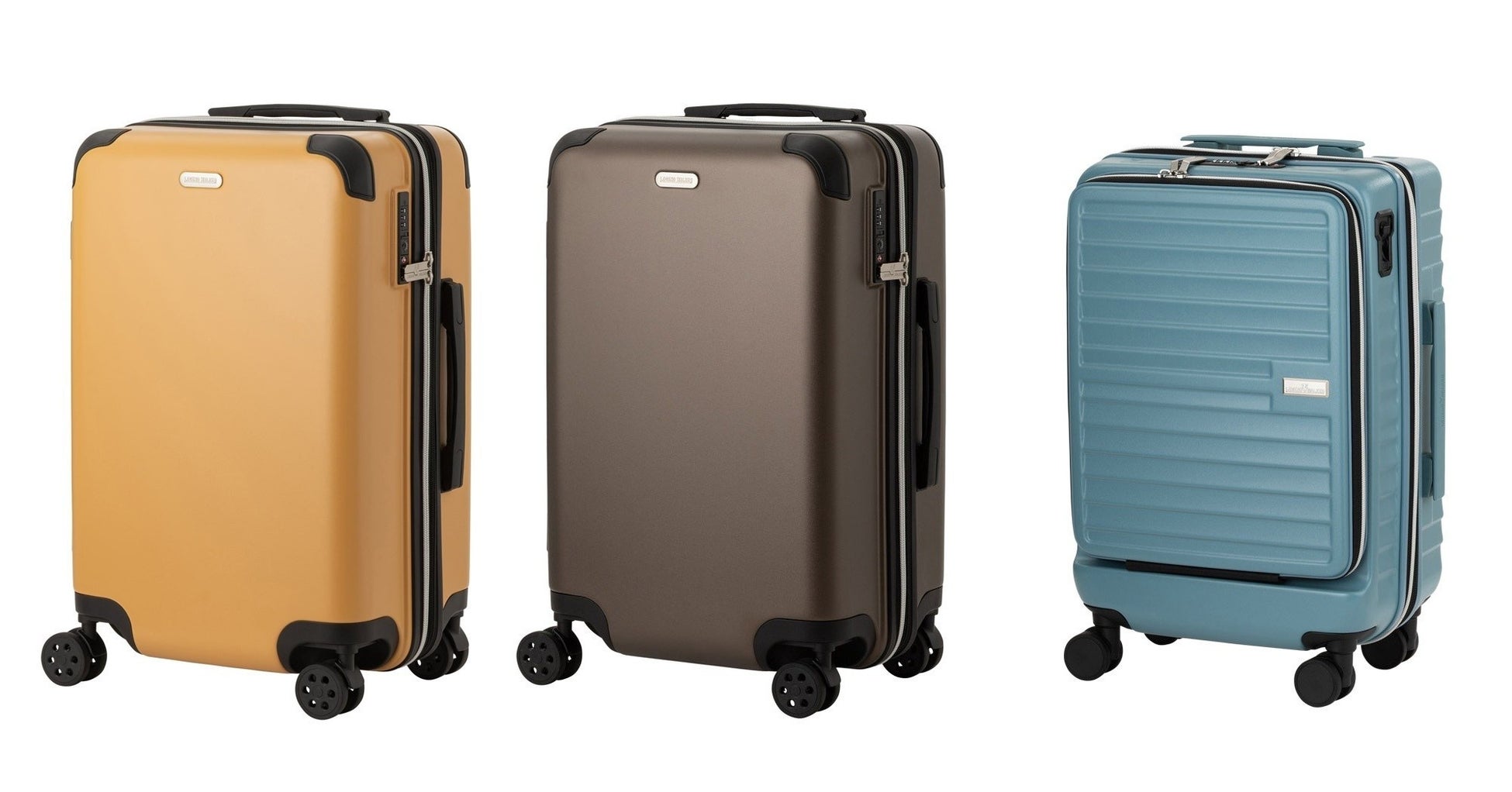 LEGEND WALKERを代表する2モデルに新色登場　自然になじむアースカラー2色と、ニュアンスのあるブルーをラインアップ