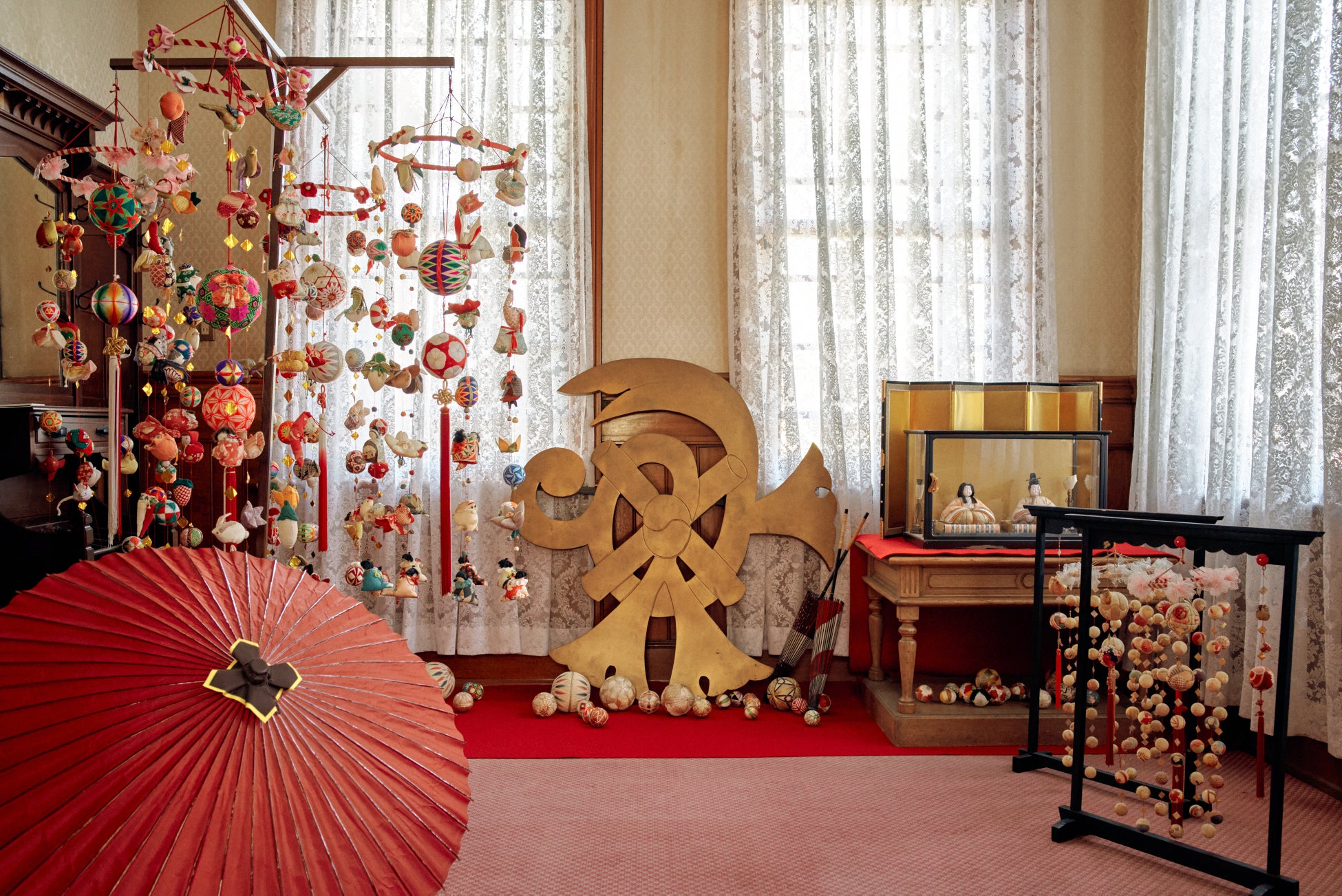 柳川の街が華やぐ春の風物詩「さげもんめぐり」にあわせ、「さげもんルーム」などの期間限定プランの予約開始