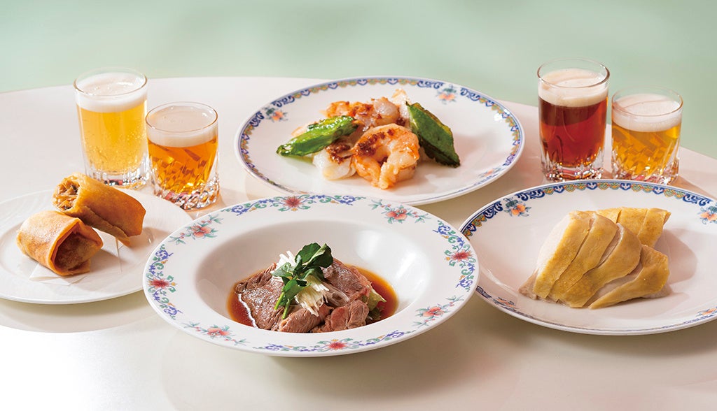 【ホテル日航つくば】『クラフトビールと中国料理の饗宴』を3月7日（土）に開催