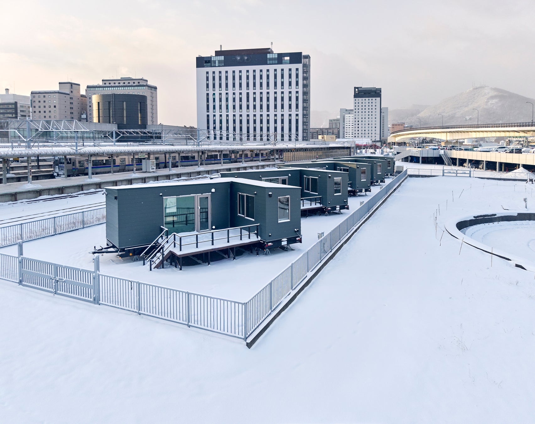 「JRモバイルイン函館」グランドオープン