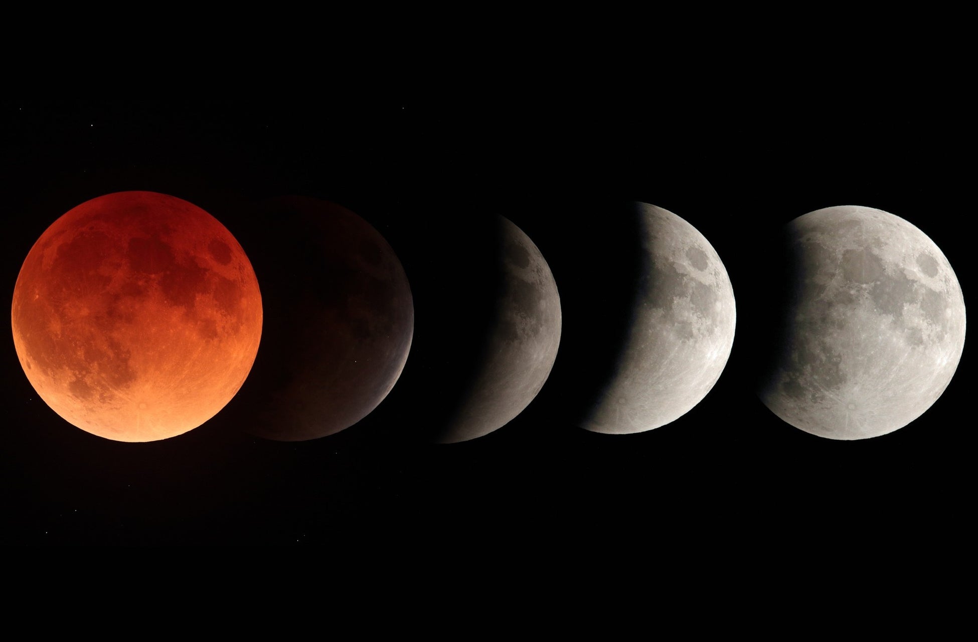 “月が姿を変える”神秘の一夜、大自然の澄んだ空気の中で天体ショーを体験！「皆既月食 観察ツアー」3月3日限定で開催