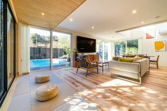 株式会社温故知新、北海道・利尻島の宿泊施設「アイランドインリシリ」を取得