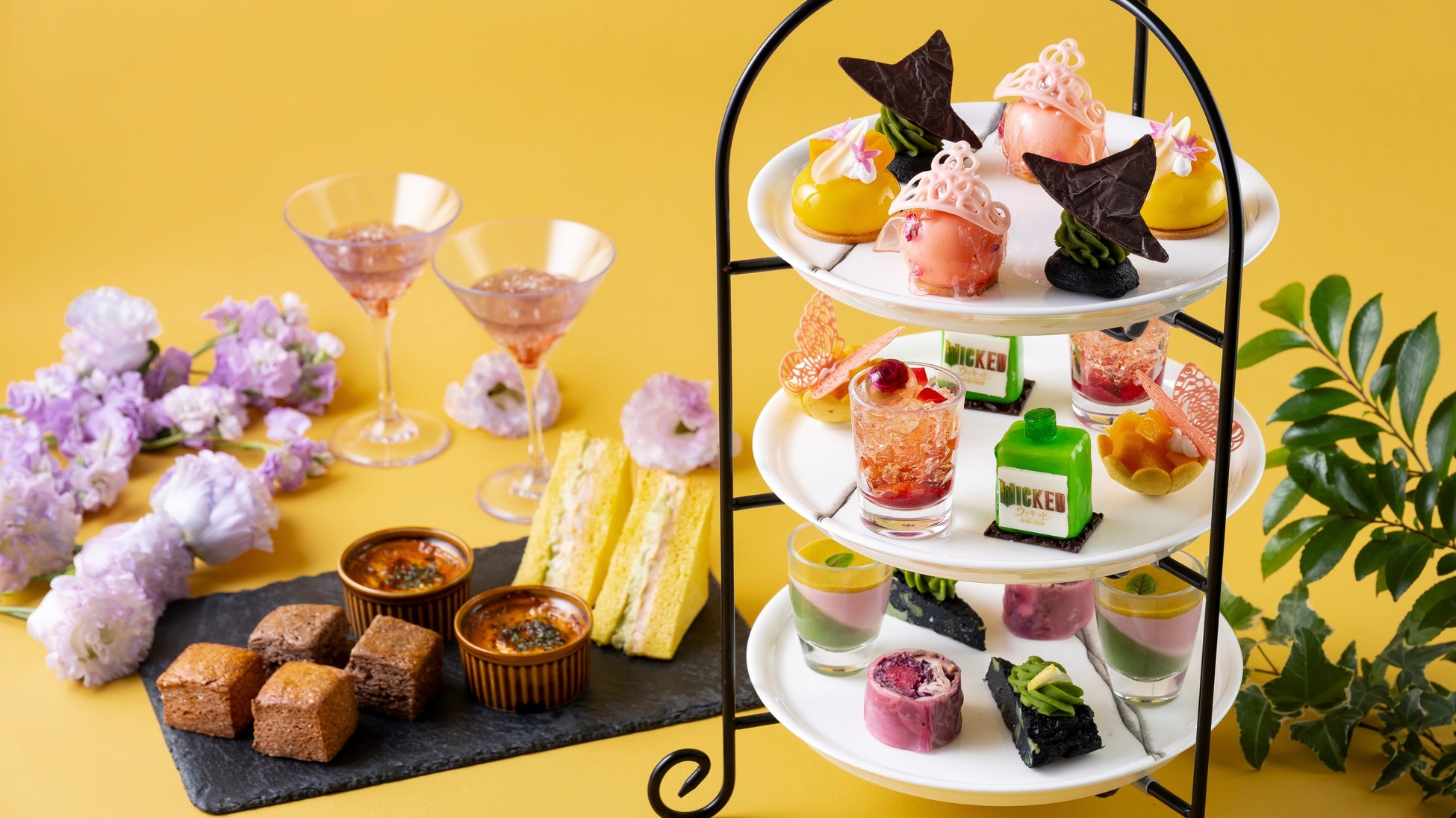 【西武・プリンスホテルズワールドワイド】映画『ウィキッド ふたりの魔女』とコラボレーション企画を実施　全国13カ所のプリンスホテルにてさまざまなコラボレーションメニューをご提供
