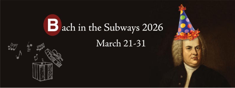 ホテルグランバッハ｜世界的音楽ムーブメント「Bach in the Subways」を、国内4ホテルが支援