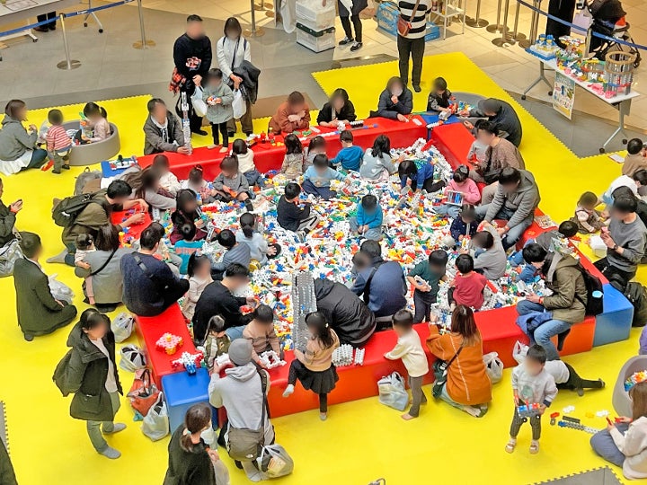 【イベントレポート】ららぽーと富士見にて「ニューブロックワールド」を開催しました
