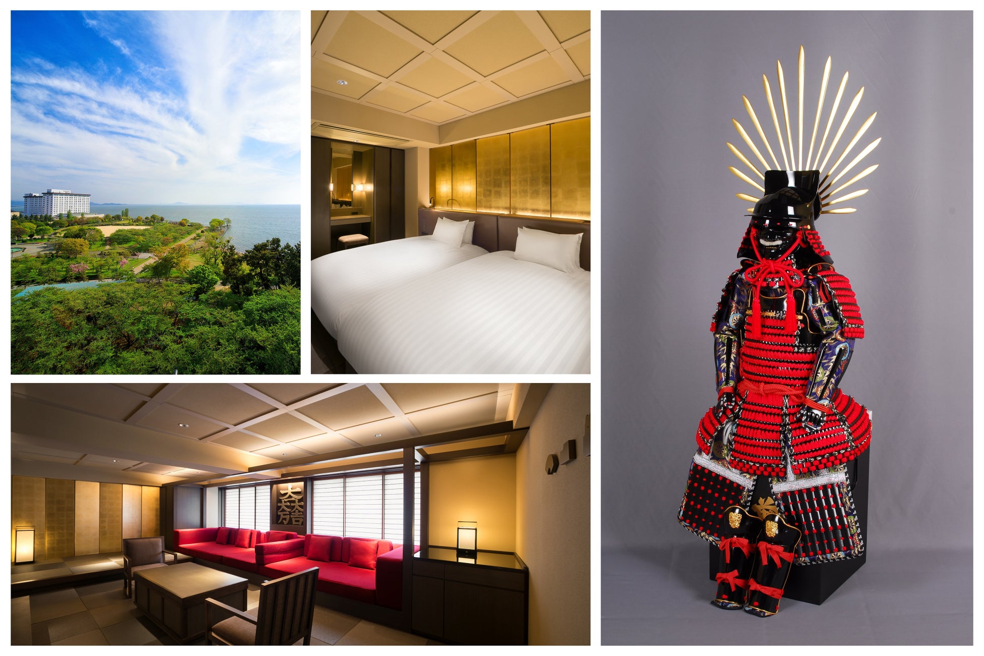 “家族3世代で歴史を学び楽しむ旅”　秀吉ゆかりの長浜にて家族で楽しむ歴史体験宿泊プラン　甲冑着用/長浜市観光PRキャラクター/大河館チケット付き【グランドメルキュール琵琶湖リゾート＆スパ】