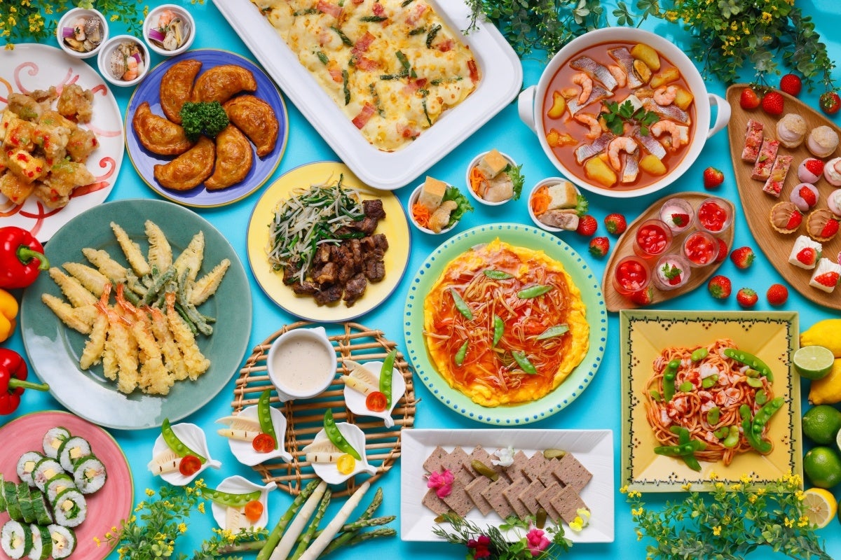 ホテル ユニバーサル ポートに春の美味しさが3月5日（木）より期間限定で勢ぞろい！