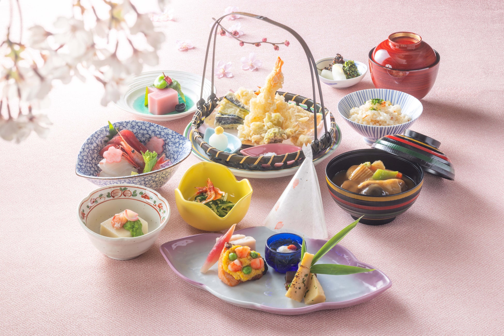 横浜ベイホテル東急で味わう、金沢・加賀の早春の便り