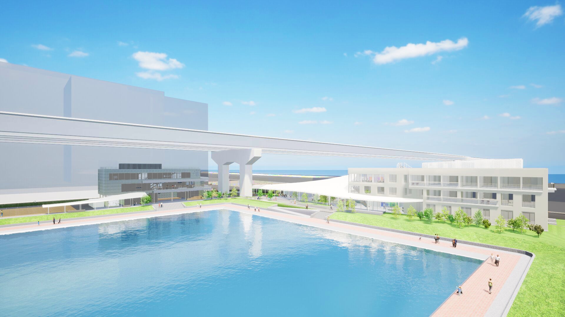 中川運河堀止地区開発「ＮＡＫＡＧＡＷＡ ＣＡＮＡＬ ＤＯＯＲＳ」開業について