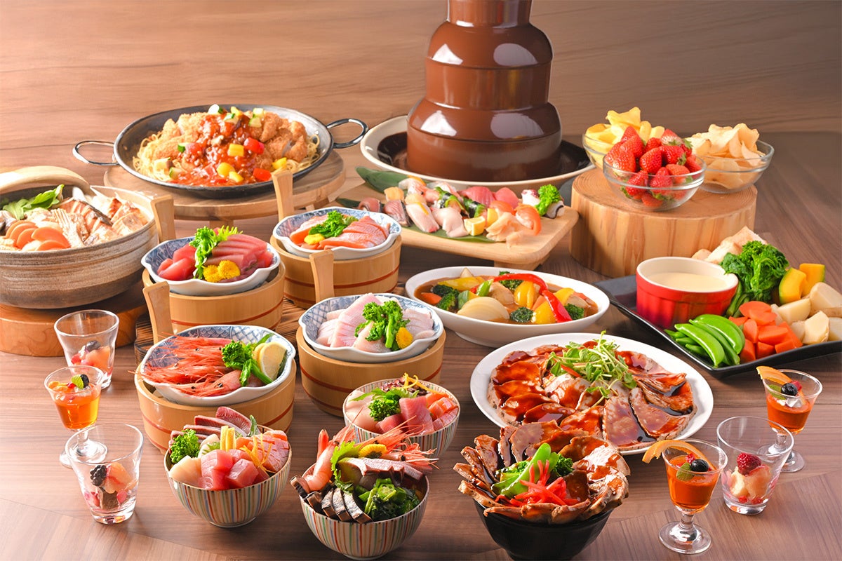 【神戸のホテルで北海道を味わう贅沢ビュッフェ 第3弾】「北の恵み食べ放題 北海道フェア」 を2月1日（日）から開催！ステーキ・海鮮丼・ご当地グルメなど、豪華メニューが2,400円※～食べ放題