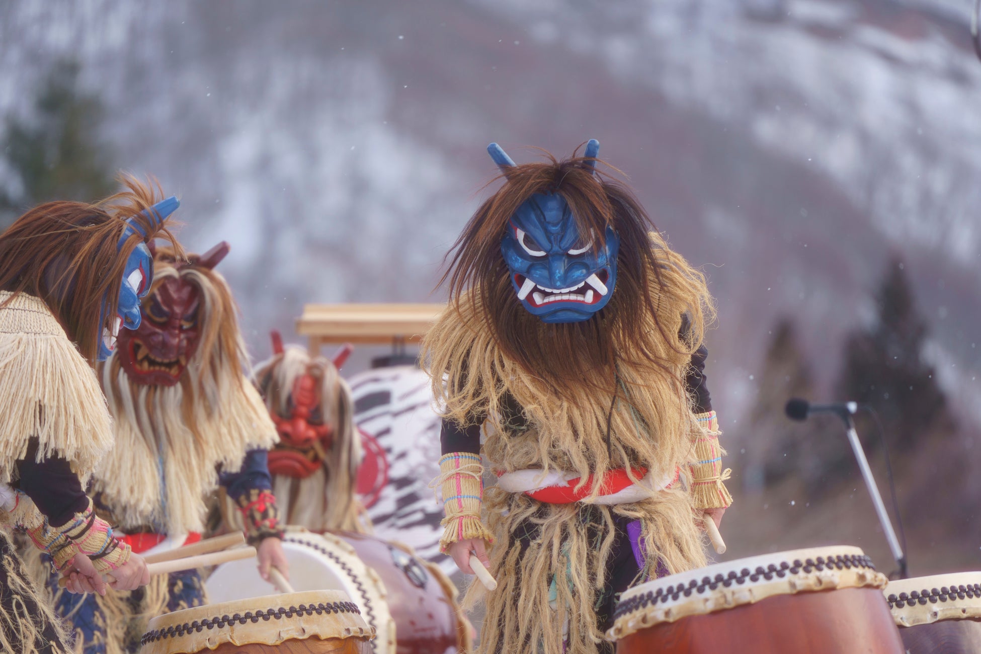 青森・秋田・岩手の伝統芸能が国境の湖に集結！十和田湖冬物語ステージイベント「冬の国境祭」、詳細公開！