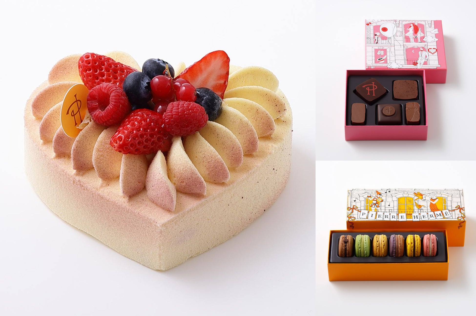 バレンタインギフトに！ホテルニューオータニ店限定「ピエール・エルメ・パリ」のスイーツ誕生。