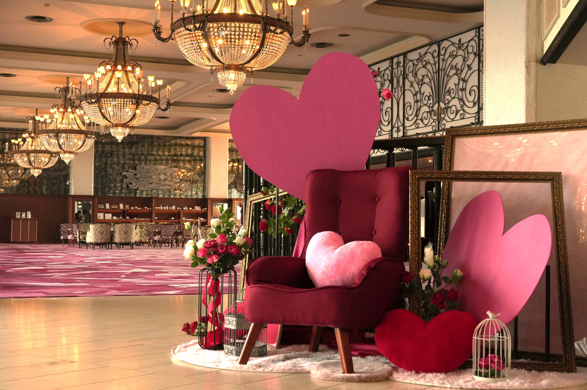 ホテルニューアカオ 節分・バレンタインを彩る季節限定イベントを開催