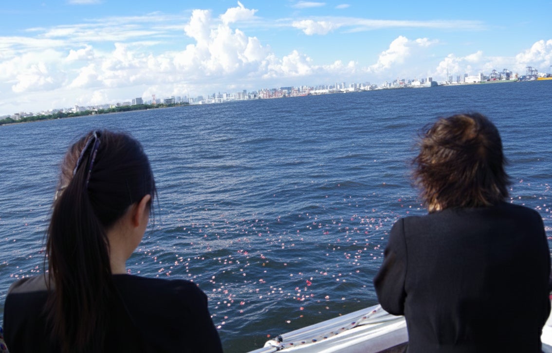 墓じまい「継承」から「故人の遺志」へ。海洋散骨に年間3,600名が乗船、2025年度は前年比110％と7年連続で増加。【海洋記念葬®シーセレモニー】