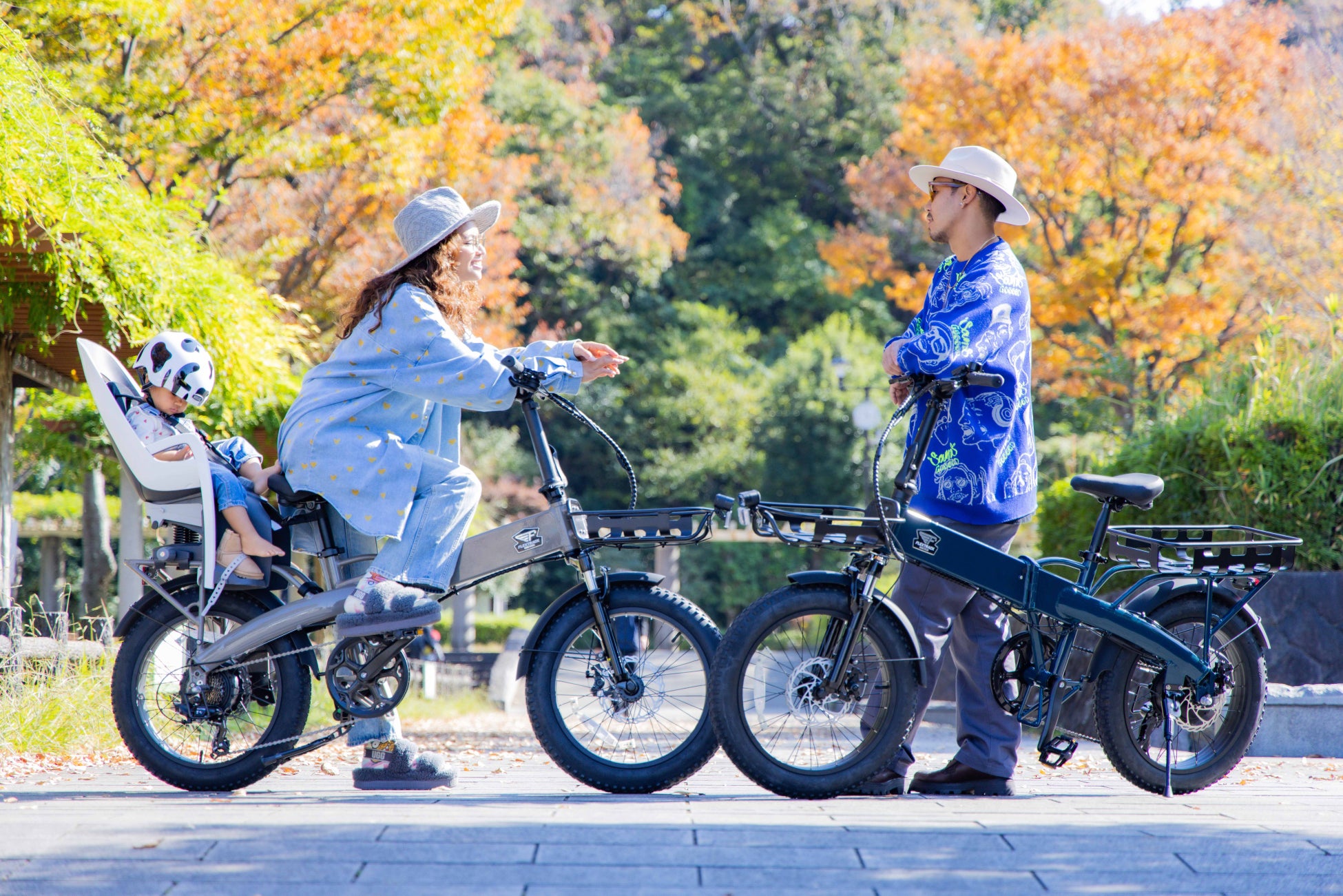 大人気のファットバイクブランドBRONXから、使い勝手最高な折りたたみ電動アシスト車「Flextrackフレックストラック」が新登場!!
