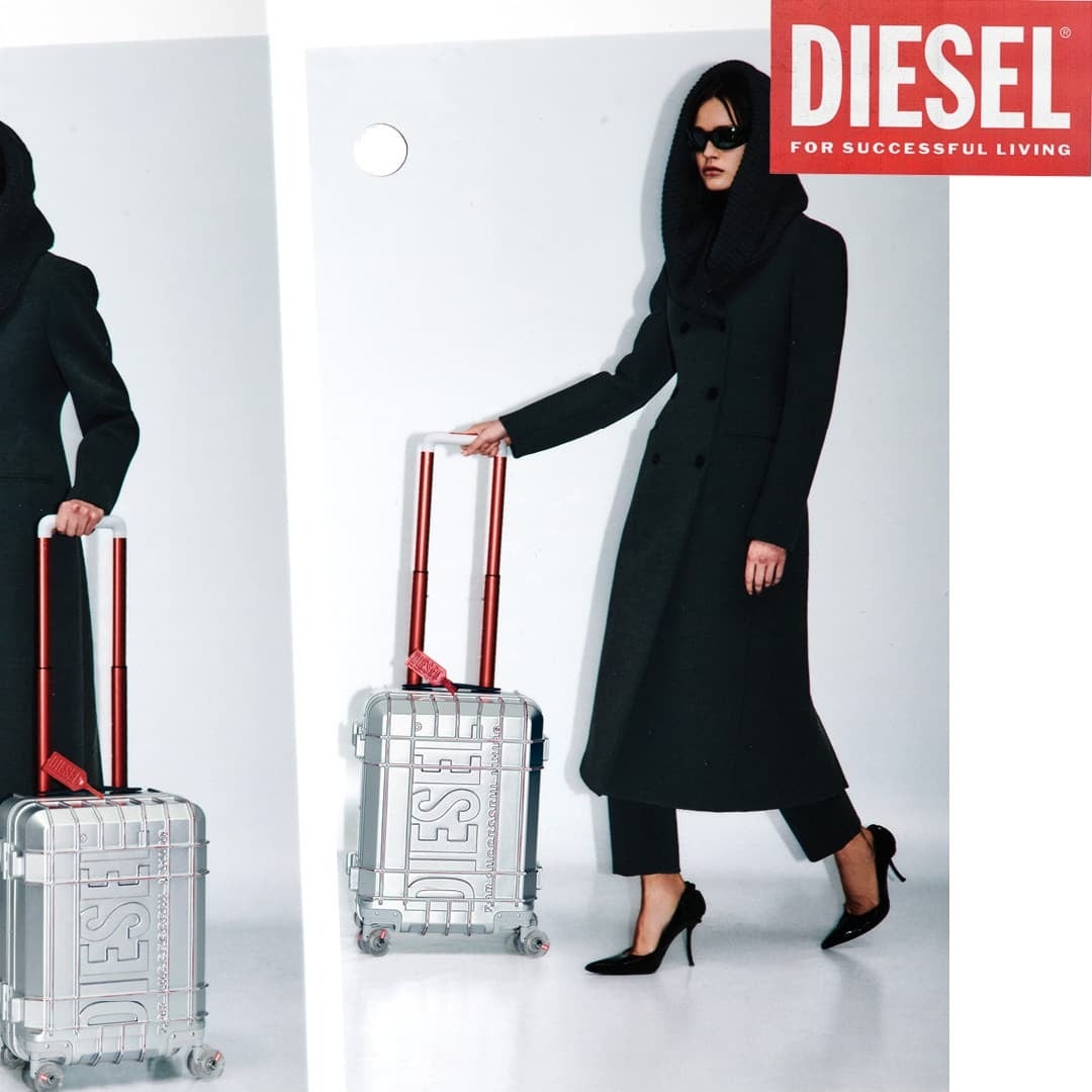 ディーゼルからラゲージコレクションが登場