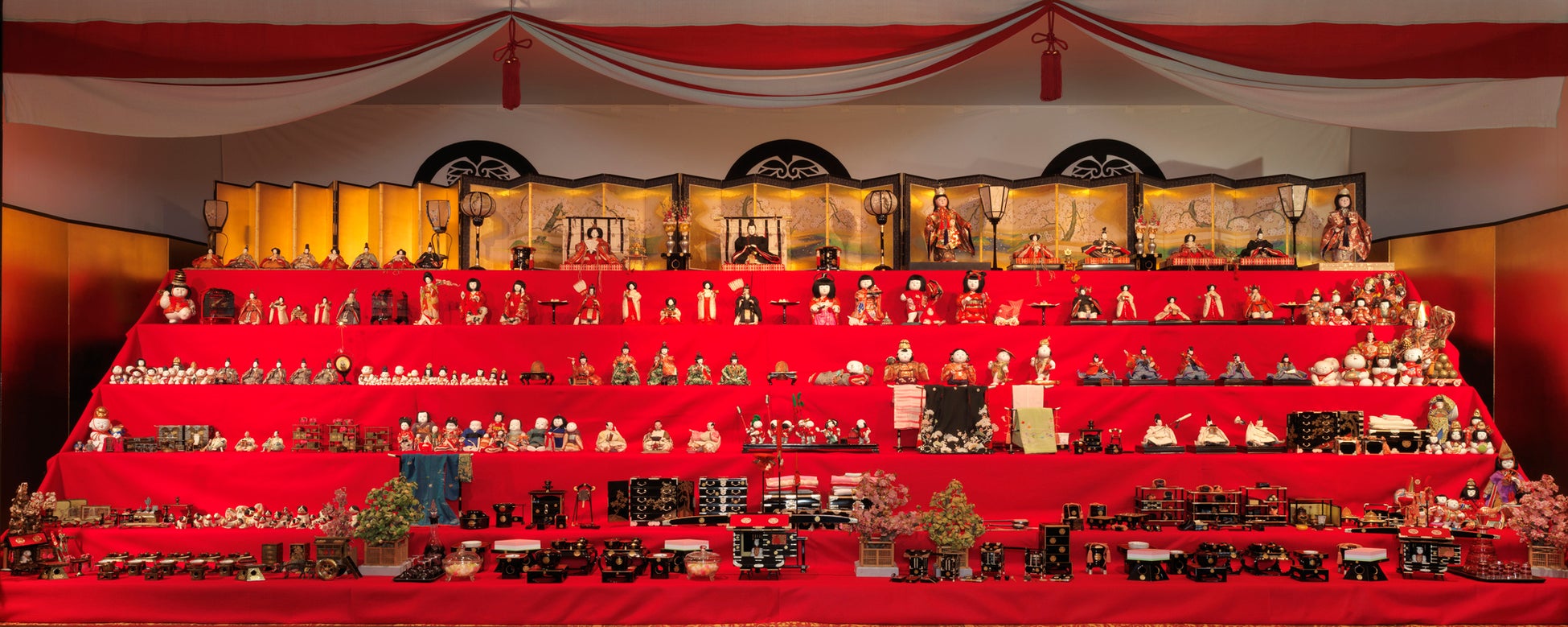 名古屋に早春を告げる風物詩、特別展「尾張徳川家の雛まつり」開催