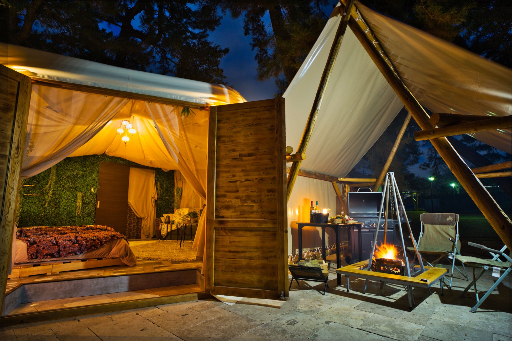 【一宮の皆さまへ感謝を込めて】先着100組・一宮市民限定のグランピング《宿泊》割引、一宮市民割を2026年も実施