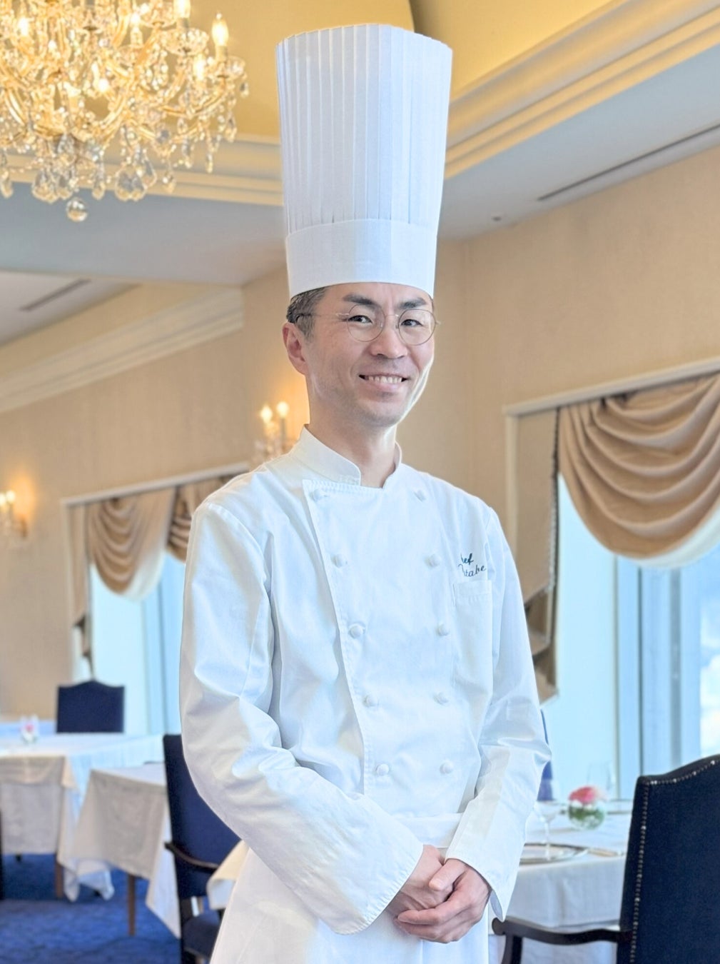 【リーガロイヤルホテル広島】大阪・関西万博で迎賓館の料理長を務めた渡部 玲が統括シェフに就任