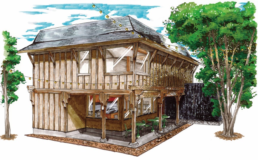 2026年6月、ツリーハウスカフェ「椿森コムナ」に、1日1組限定の宿泊空間がOPEN！世界的大工アーティスト「HISHIDA」による建築が千葉県初上陸！