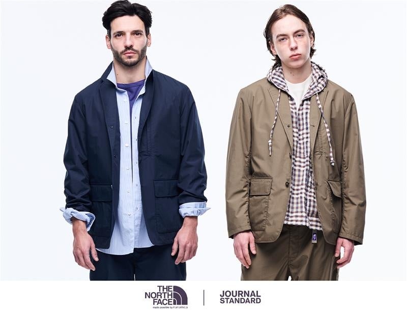 THE NORTH FACE Purple Label よりJOURNAL STANDARD限定カラーのファッションギアが発売！
