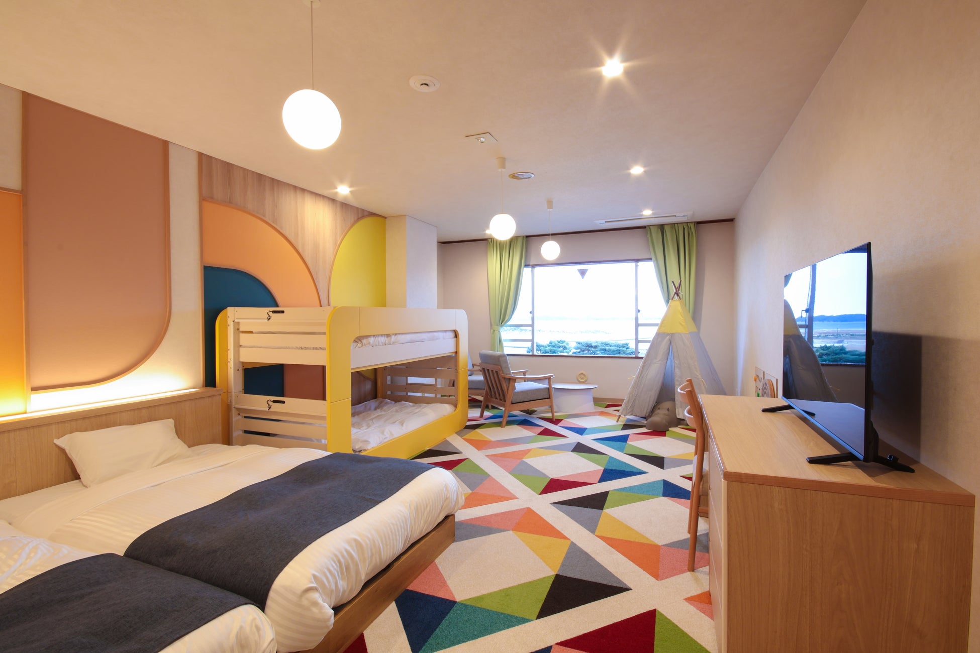 「Premium ホテル壮観」が一部リニューアル　2月1日キッズルーム、2月16日キッズパークが新オープン