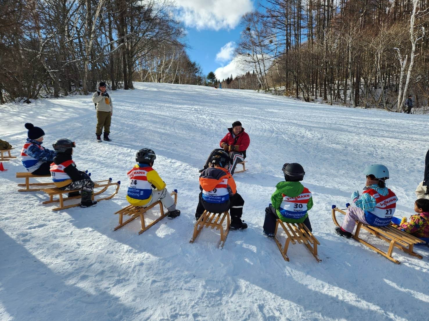 北陸初開催！誰でも初日から楽しめるスノーリュージュ(木ゾリ）無料体験会を宇奈月スノーパークで実施