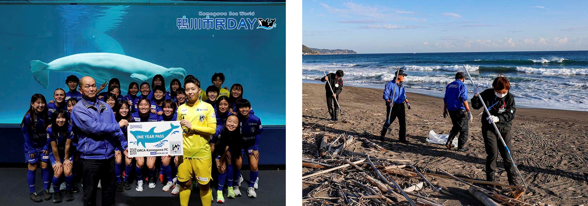【鴨川シーワールド】鴨川市民は入館無料！ビーチクリーン活動も実施予定！！ 市制施行記念日に感謝を込めて年に1度の「鴨川市民DAY」開催