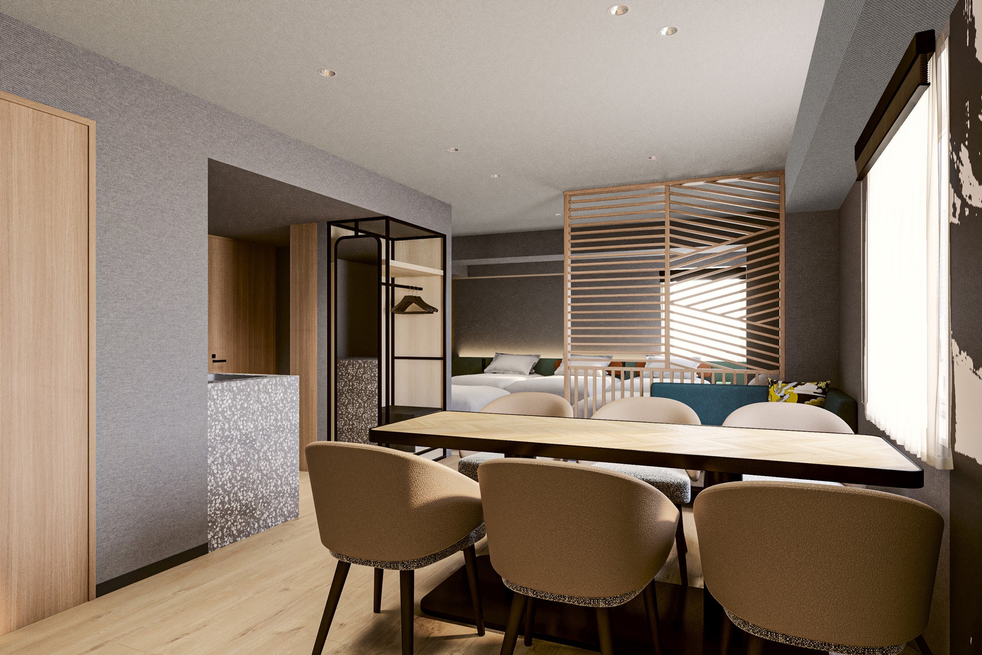 【ORIX HOTELS & RESORTS】2026年7月3日（金）開業！　　「クロススイーツ東京浅草」本日より予約受付開始