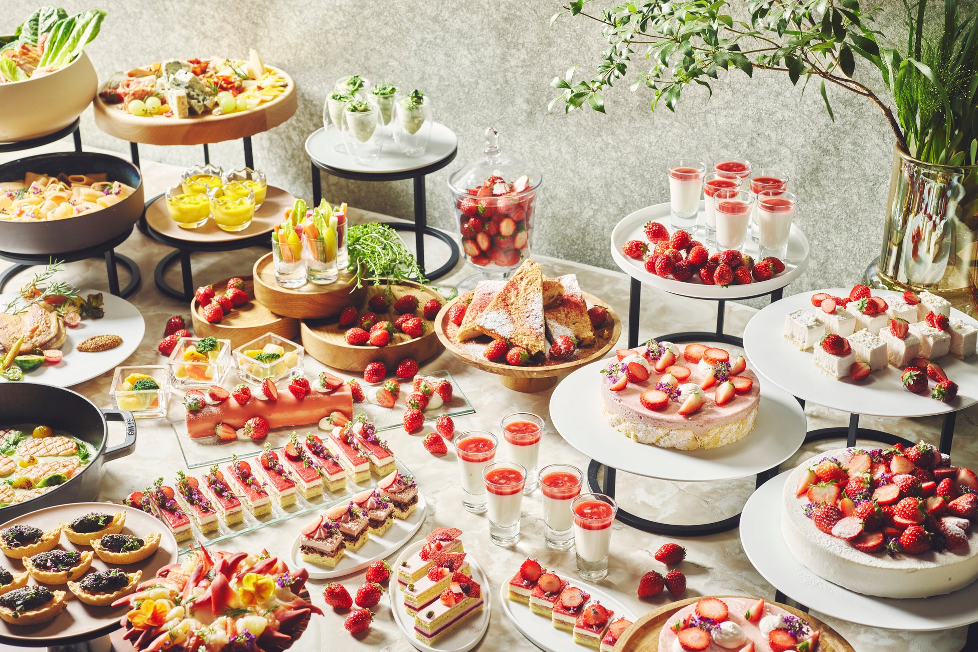 【初回20％OFFキャンペーン】インターコンチネンタル札幌　　　　　　　　　　　　　　　選ぶ楽しさと美しさを味わう、2つの新ランチメニュー開始