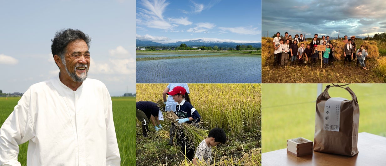〈スイデンテラスの米作り体験 2026〉田んぼとお米のプロジェクト〜育て、味わい、考える〜｜SHONAI HOTEL SUIDEN TERRASSE