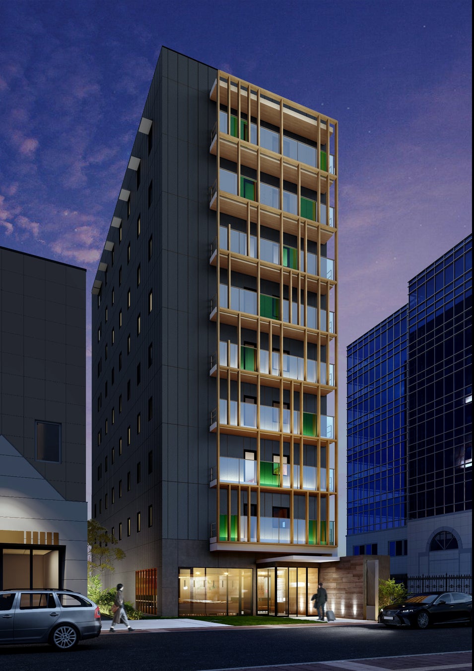 JR仙台駅西口より徒歩7分「KOKO HOTEL 仙台駅前 Central」2026年5月開業。― 宿泊予約を2026年2月3日（火）より受付開始 ―