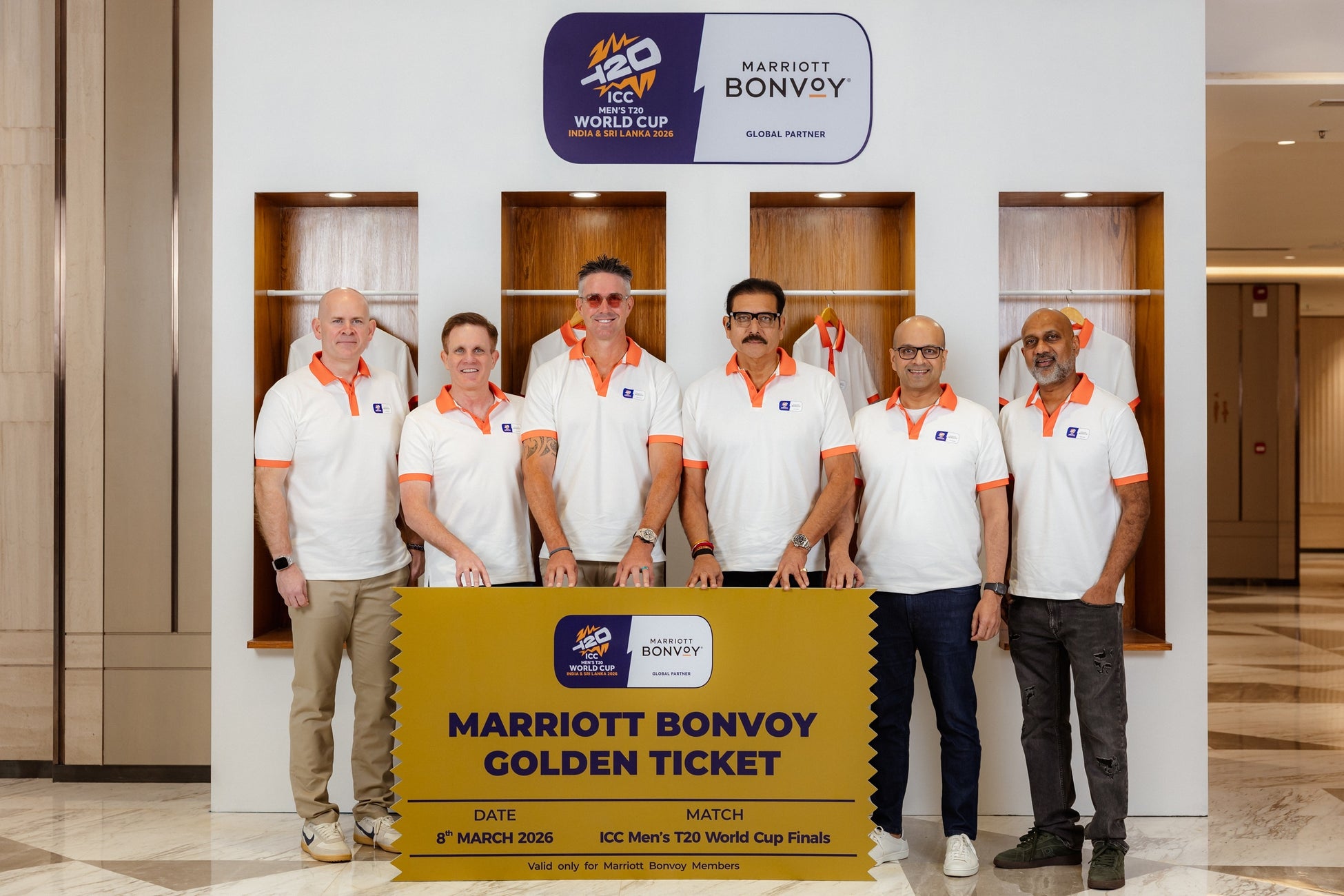 Marriott Bonvoy、「2026 男子ICC T20ワールドカップ」にてクリケットの魅力を間近で体験できる会員限定のプログラムを展開