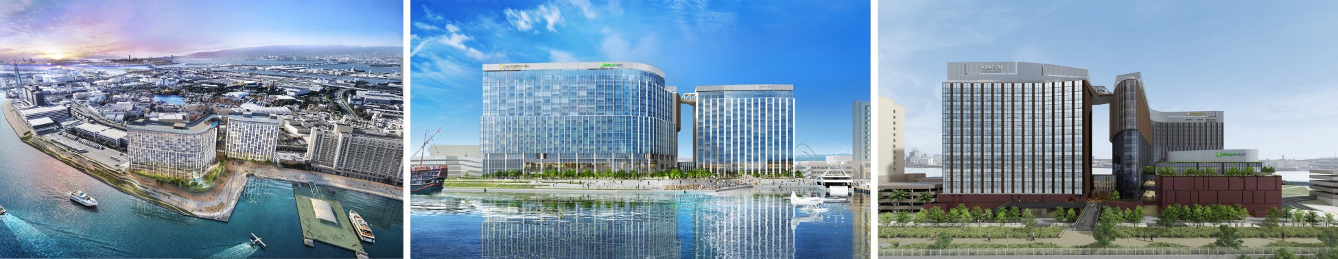 「Osaka Sakurajima Resort」プロジェクトにおいて、IHGホテルズ＆リゾーツの3ブランド「インターコンチネンタル」「キンプトン」「ホリデイ・イン ホテルズ&リゾーツ」の誘致を支援