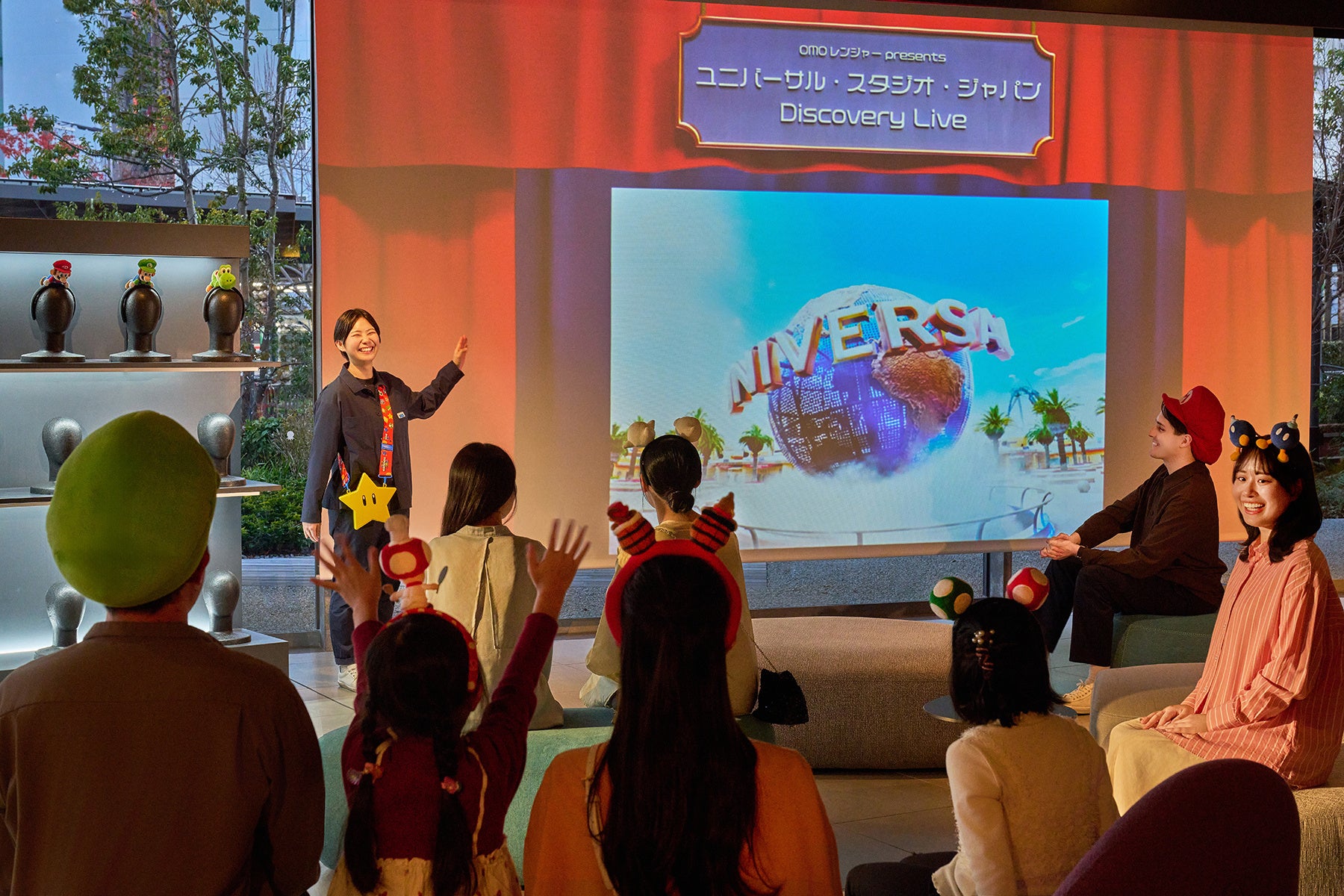 【OMO7大阪】映像内にパークの仲間たちが特別出演する「OMOレンジャーpresents『ユニバーサル・スタジオ・ジャパン Discovery Live』」開催決定
