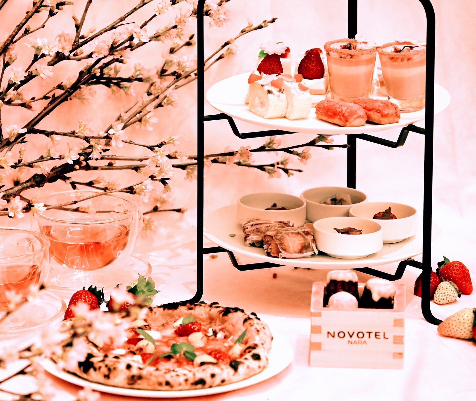 “いちごの王様”あまおう尽くしの“春を呼ぶ”パンが登場!