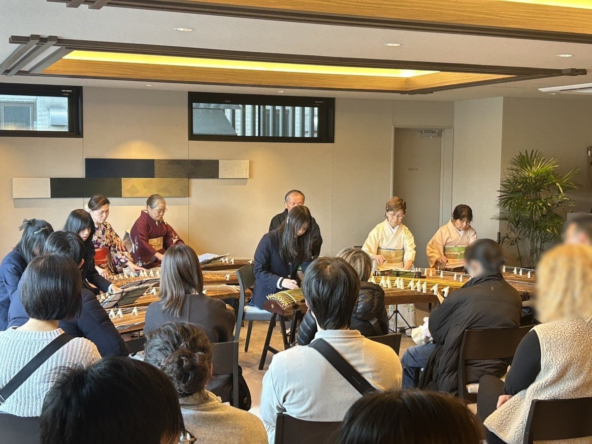 【開催レポート】ホテルと地元高校生が連携した「日本楽器コンサート＆体験会」 in アマネク飛騨高山