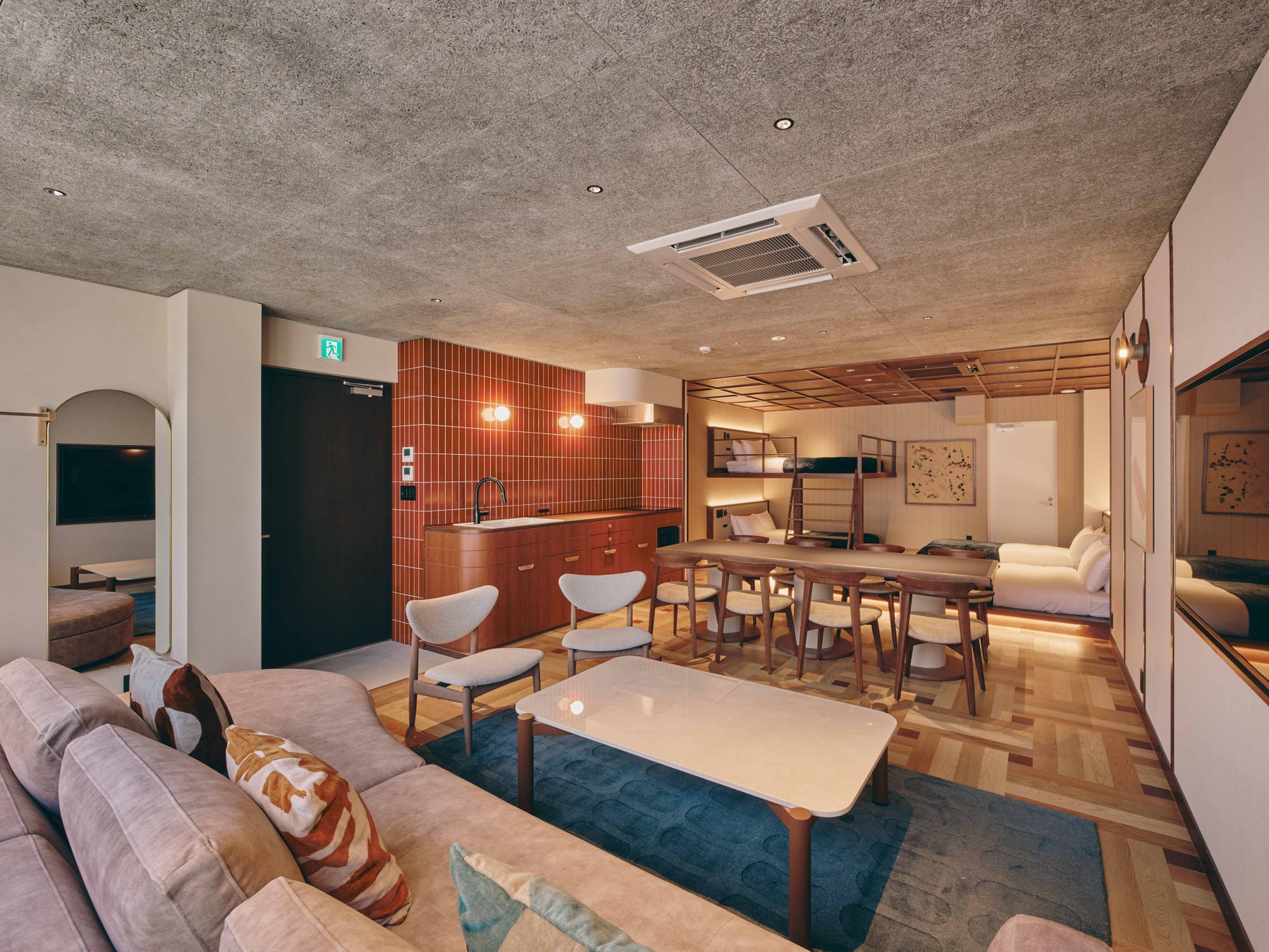 新宿三番街に新たな滞在拠点。最大8名で泊まれる「illi Nuto Shinjuku」が2026年2月開業