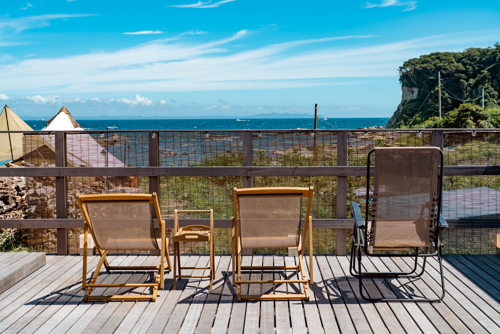 【土日も対象・全日20％OFF】“プライベートビーチを独占する”全棟サウナ＆温水ジャグジー付き海辺のグランピング「STOKED private villa 松輪」お得なキャンペーンを販売開始！