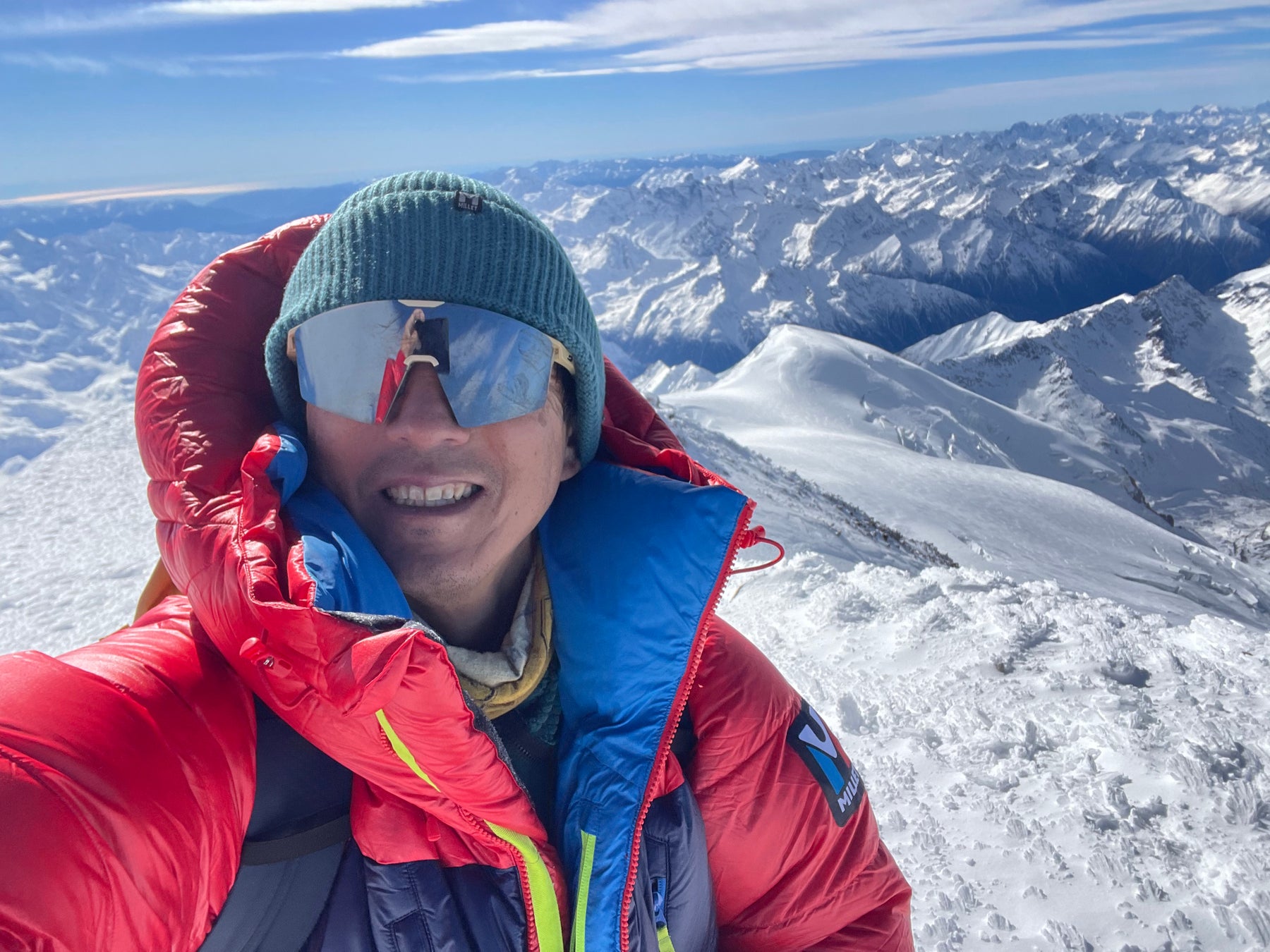 MILLETが国際山岳ガイド・江本悠滋氏とアスリート契約を締結