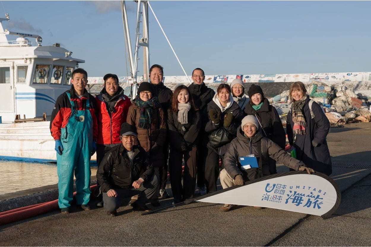 〜海と暮らすまちの“映えない”感動旅〜第二弾「海苔からひもとく豊かな海」兵庫県明石市を味わう　海旅モニターツアー in 兵庫県明石市　開催しました！