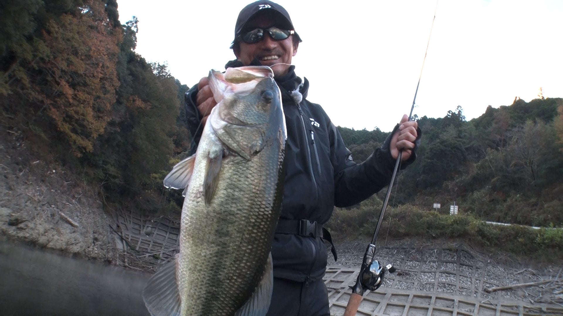 【THEフィッシング】冬の早明浦ダム　タフコンディションを並木が完全攻略／2月7日(土)放送