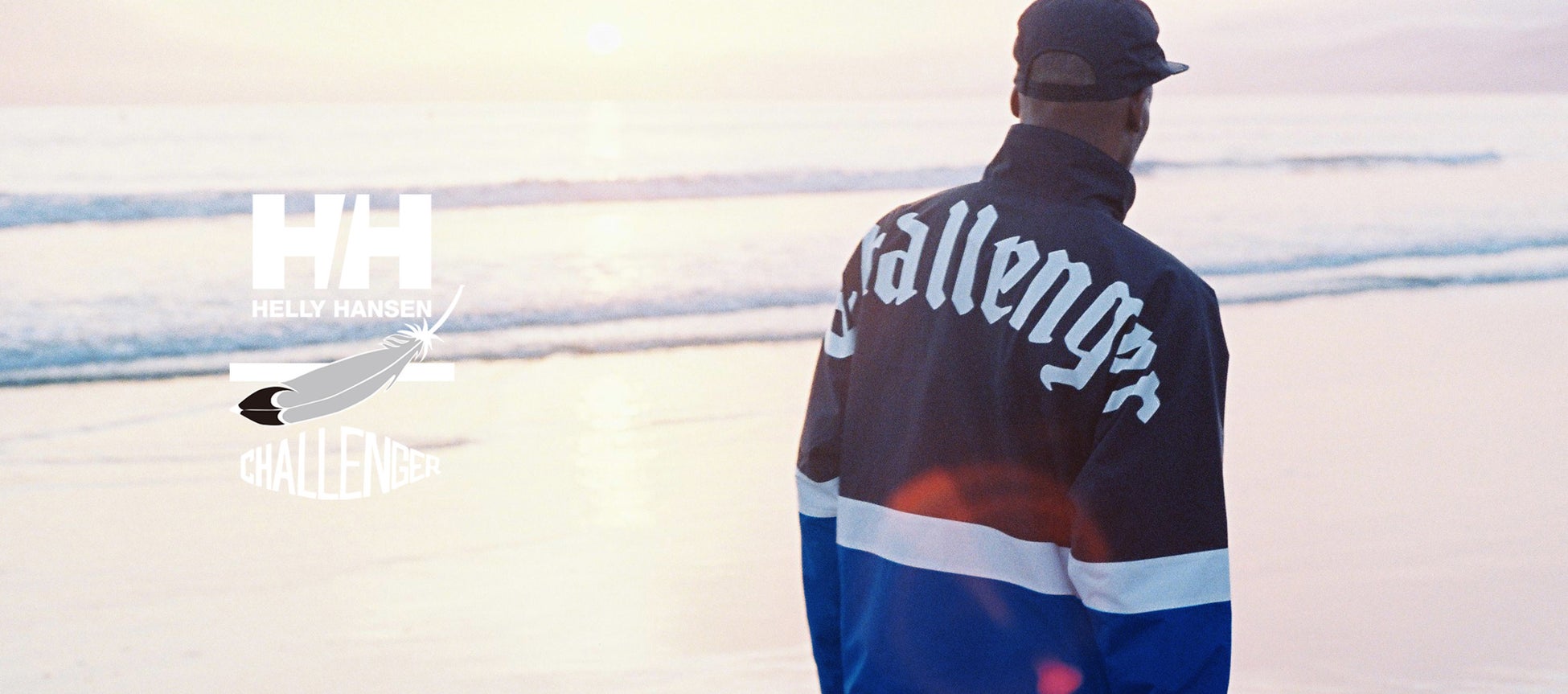 HELLY HANSEN×CHALLENGER